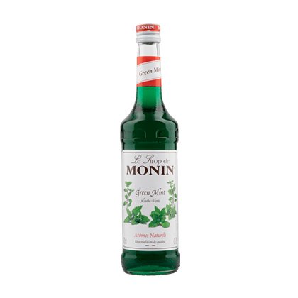 Monin sirop Menthe verte - 100 cl | Livraison de boissons Gaston